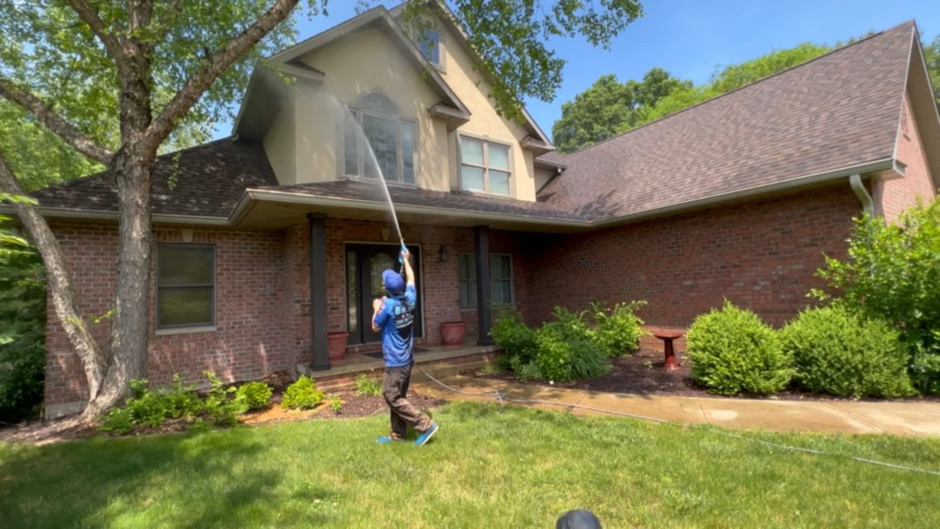 Refreshing Homes with Blue View Power Washing: Professional House Washing in Washington, Illinois Thumbnail